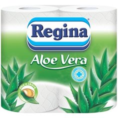 Туалетная бумага Regina Aloe Vera трёхслойная 4 рул.