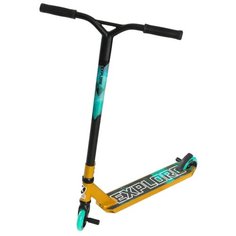 Детский трюковой самокат Explore Sterling Super 100, golden