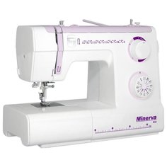 Швейная машина Minerva B32, бело-розовый