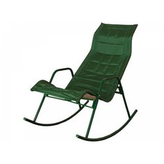 Кресло-качалка Olsa Нарочь С238 зеленый Ольса