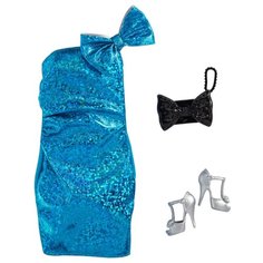 Barbie Комплекты одежды для куклы Barbie GRC01 голубой