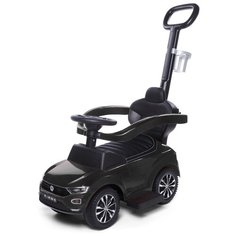 Каталка-толокар Babycare T-ROC (651 кожаное сидение) черный