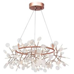 Люстра LOFT IT Heracleum 9022-108, 31.5 Вт