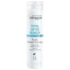 Intragen Total Detox Remedy purify exfoliating отшелушивающий шампунь 250 мл Revlon Professional