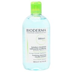 Bioderma мицеллярная вода Sebium H2O, 500 мл