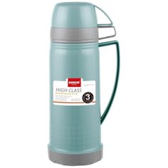 Классический термос Bekker BK-4398, 0.6 л голубой