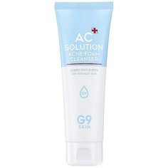 G9SKIN Пенка для умывания AC Solution Acne Foam Cleanser, 120 мл