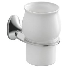 Стакан для зубных щеток IDDIS Leaf LEASBC1I45, белый