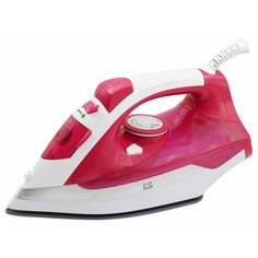 Утюг irit IR-2232 красный/белый