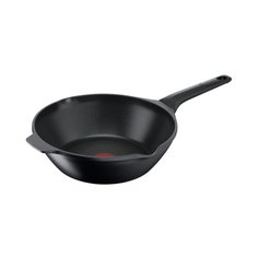 Сковорода-вок Tefal Delicio E2321974, 28 см, черный