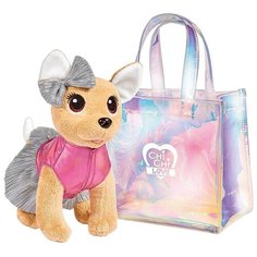 Мягкая игрушка Simba Chi-chi love Собачка Shimmer 20 см