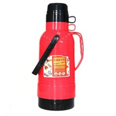 Классический термос Greys SM-207/SM-206, 3.2 л розовый