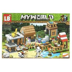 Конструктор LB+ My World LB600 Дом Стива