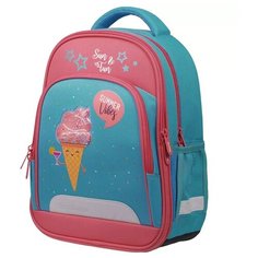 Berlingo ранец Flash "Summer vibes", розовый/голубой