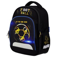 Berlingo Ранец Football game, черный/синий