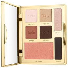 Tarte Палетка теней Happy Girls date night/messy bun/glam girl/girl code/posse/sweetie/live boldly