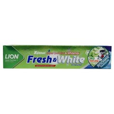 Зубная паста Lion Fresh & White Суперпрохладная мята, 160 г
