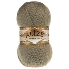 Пряжа Alize Angora Gold однотонная, 20 % шерсть, 80 % акрил, 100 г, 550 м, 398 ментол