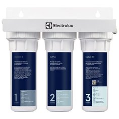 Фильтр под мойкой Electrolux AquaModule Carbon 2in1 Softening 1/2 белый