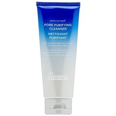Dr. Brandt очищающий гель для сужения пор для смешанной и жирной кожи лица, 105 мл