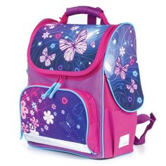 BRAUBERG Ранец Style Бабочка (227828), розовый