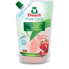 Мыло жидкое для рук Frosch Гранат ухаживающее, 500 мл