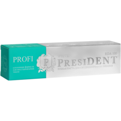 Зубная паста PresiDENT Profi White, 50 мл