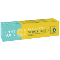 Зубная паста PresiDENT Profi Aqua Xerostomed, 50 мл