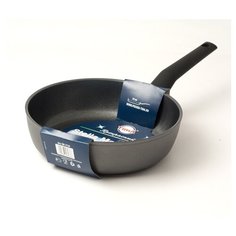 Сотейник TimA Stella Marina induction SM-1124, 24 см, серый