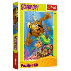 Пазл Trefl Скуби-Ду Дайвинг (17287), 60 дет.