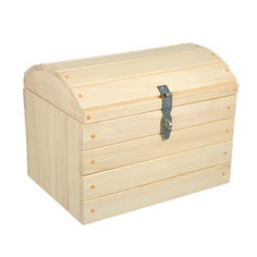 Сундук "Банные штучки" 50*38*35см, липа