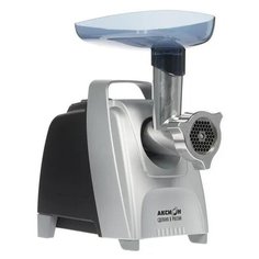 Мясорубка Аксион М 61.04, черный/серебристый