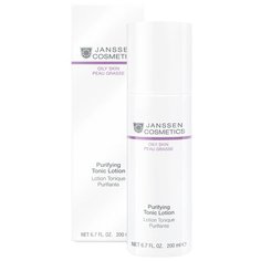 Janssen Cosmetics Тоник для жирной кожи и кожи с акне Purifying Tonic Lotion, 200 мл