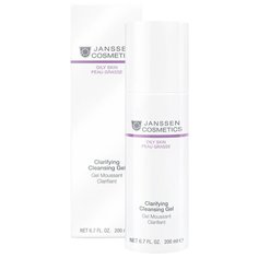 Janssen Cosmetics гель очищающий для жирной кожи Clarifying Cleansing Gel, 200 мл