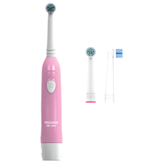 Электрическая зубная щетка PECHAM Kids Sonic, pink