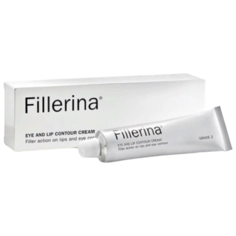 Fillerina Крем для контура глаз и губ Eye And Lip Contour Cream Grade 2, 15 мл