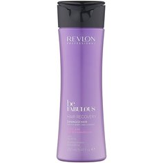 Revlon Professional кондиционер для поврежденных волос Be Fabulous Hair Recovery keratin, 250 мл