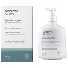 SesDerma Пенящийся крем для умывания Salises, 300 мл