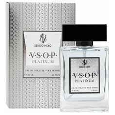 Туалетная вода Sergio Nero VSOP Platinum, 95 мл