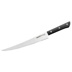 Нож филейный Samura Samura Harakiri, лезвие 22.4 см, черный
