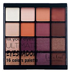 DoDo Girl Палетка теней Fix your eyes 02