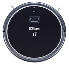 Робот-пылесос iPlus i7, черный
