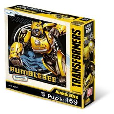 Пазл Origami Трансформеры Бамблби В бой (04605), 169 дет.