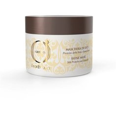 Barex Olioseta Oro Di Luce Маска-блеск с протеинами шелка и семенем льна Shine Mask для волос, 500 мл