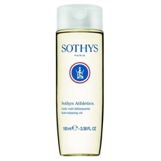 Sothys масло антицеллюлитное с дренажным эффектом Athletics Nutri-Relaxing 100 мл