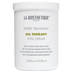 La Biosthetique Oil Therapy Маска для интенсивного восстановления поврежденных волос фаза 2 Vital Cream, 1000 мл