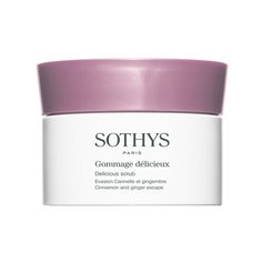 Sothys Скраб для тела с корицей и имбирем, 200 мл