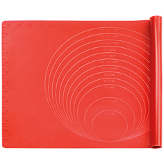 Коврик для раскатки теста Kuchenprofi Bake с разметкой