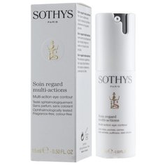 Sothys Крем для ухода за кожей вокруг глаз Multi-Action Eye Contour, 15 мл