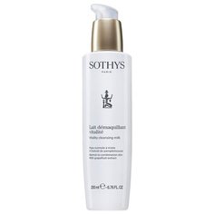 Sothys молочко для нормальной и комбинированной кожи Vitality Cleansing Milk, 200 мл
